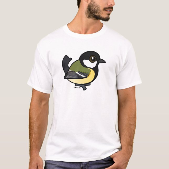Birdorable Great Tit T-Shirt (Front)