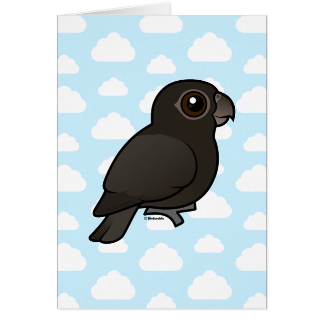 Birdorable Greater Vasa-Parrot (Front)