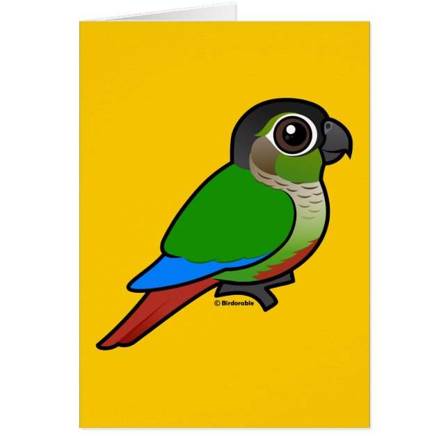 Birdorable Green-cheeked Conure (Front)