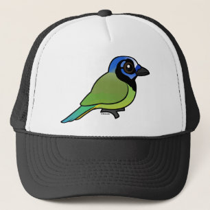 Birdorable Green Jay Trucker Hat