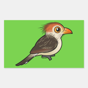 Birdorable Guira Cuckoo Rectangular Sticker