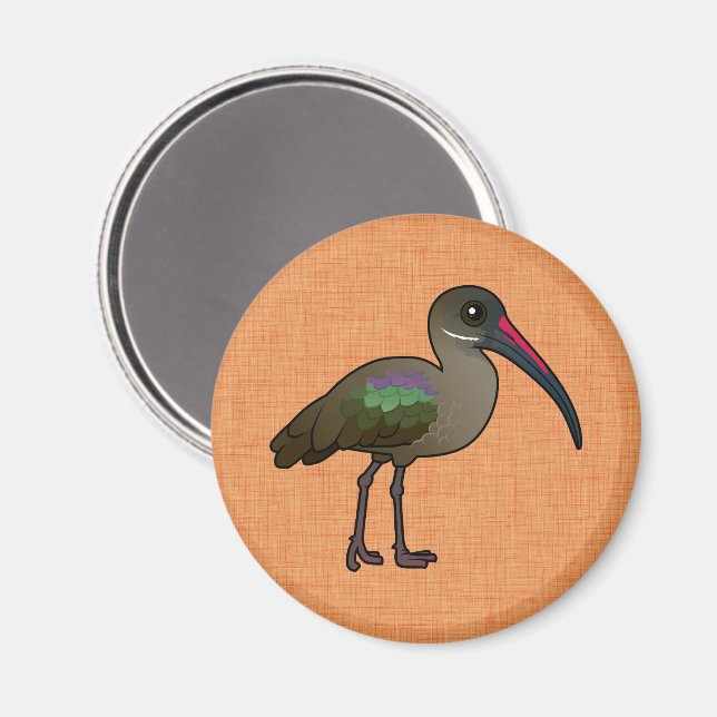 Birdorable Hadada Ibis Magnet (Front/Back)