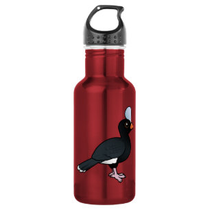 Birdorable Helmeted Curassow 532 Ml Water Bottle