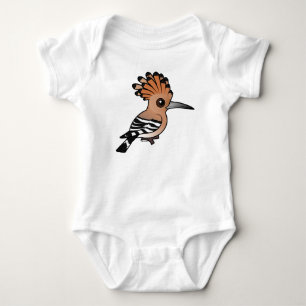 Birdorable Hoopoe Baby Bodysuit