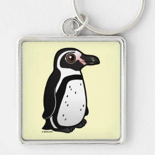Birdorable Humboldt Penguin Key Ring