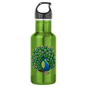Birdorable Indian Peafowl 532 Ml Water Bottle