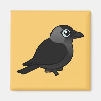 Birdorable Jackdaw