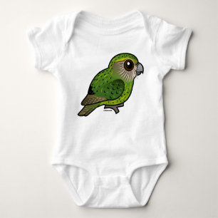 Birdorable Kakapo Baby Bodysuit