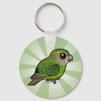 Birdorable Kakapo Key Ring