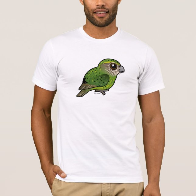 Birdorable Kakapo T-Shirt (Front)