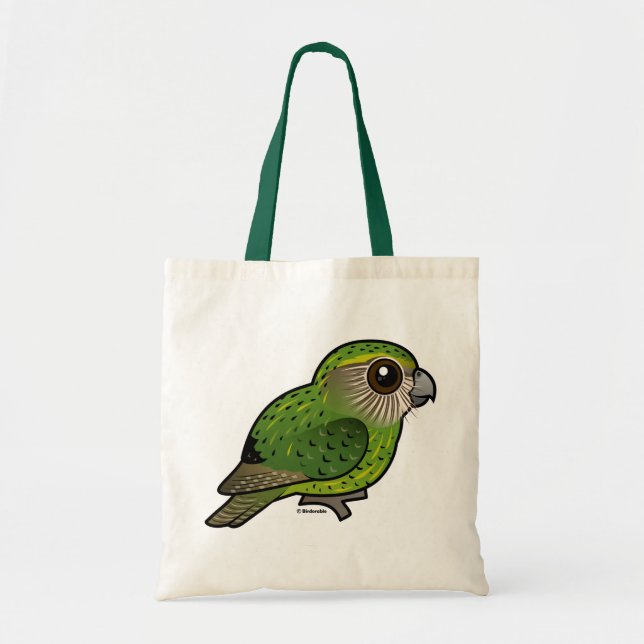 Birdorable Kakapo Tote Bag (Front)