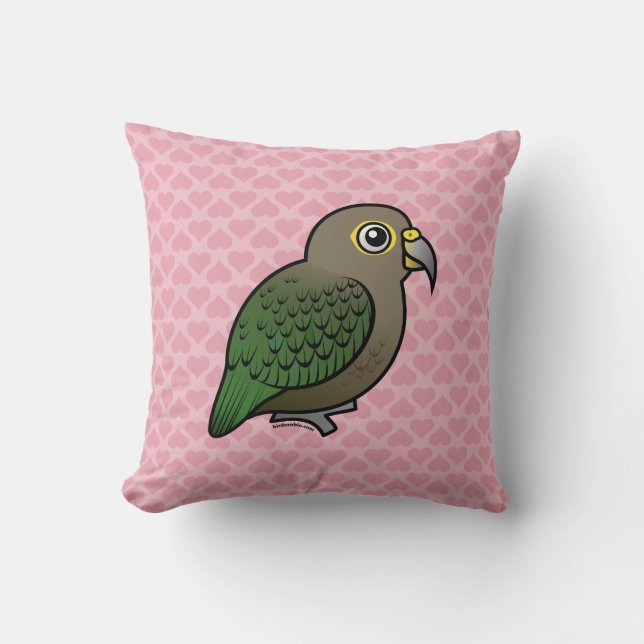 Birdorable Kea Cushion (Front)