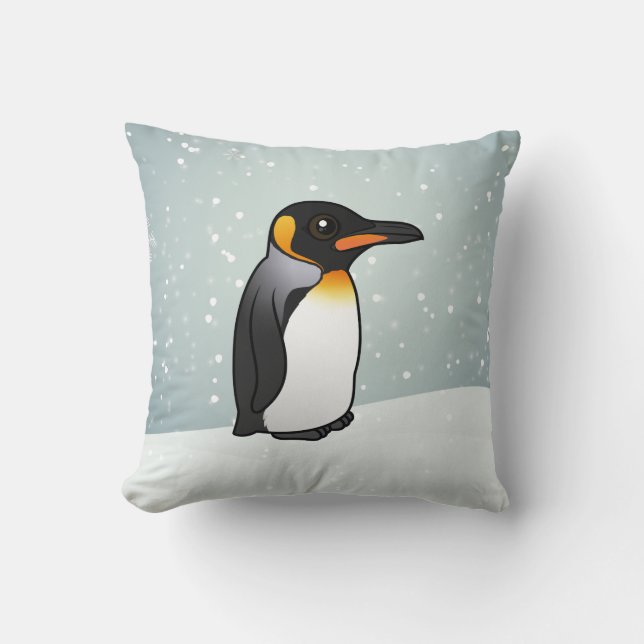 Birdorable King Penguin Cushion (Front)
