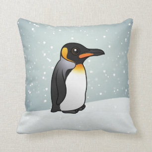 Birdorable King Penguin Cushion