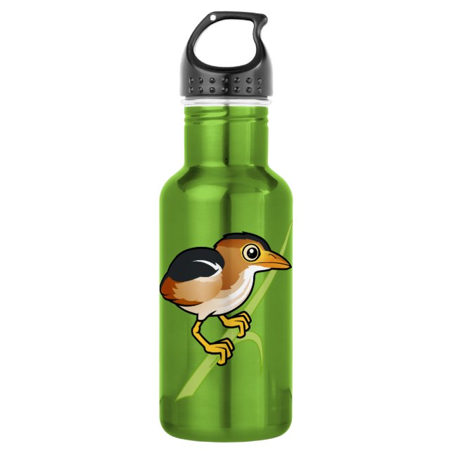 Birdorable Least Bittern 532 Ml Water Bottle (Front)