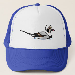 Birdorable Long-tailed Duck Trucker Hat