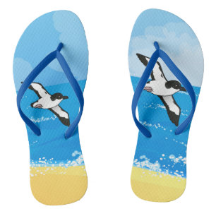Birdorable Newell's Shearwater flight Thongs