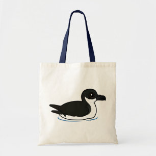 Birdorable Newell's Shearwater swim Tote Bag