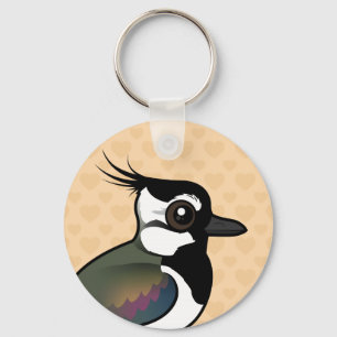 Birdorable Northern Lapwing Key Ring