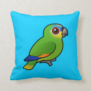 Birdorable Orange-winged Amazon Cushion