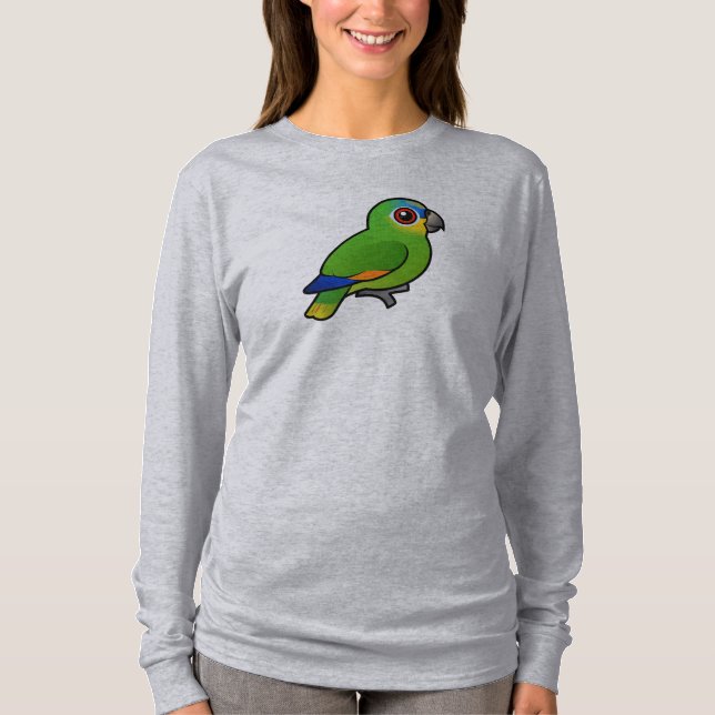 Birdorable Orange-winged Amazon T-Shirt (Front)