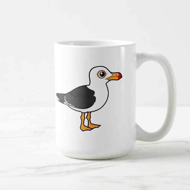 Birdorable Pacific Gull Coffee Mug (Right)