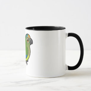 Birdorable Peach-fronted Parakeet Mug