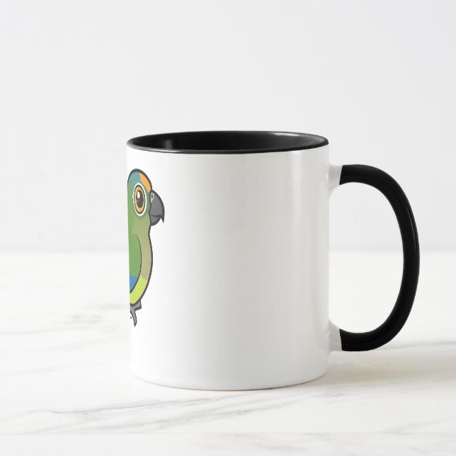 Birdorable Peach-fronted Parakeet Mug (Right)