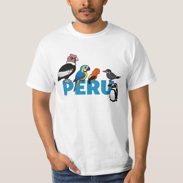 Birdorable Peru T-Shirt (Front)