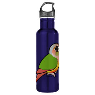 Birdorable Pineapple Green-cheeked Conure 710 Ml Water Bottle