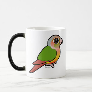 Birdorable Pineapple Green-cheeked Conure Magic Mug