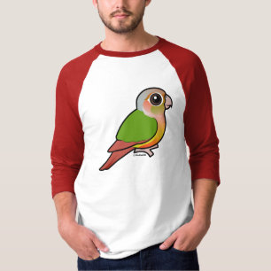 Birdorable Pineapple Green-cheeked Conure T-Shirt