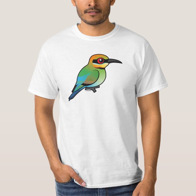 Birdorable Rainbow Bee-eater T-Shirt (Front)