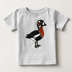 Birdorable Red-breasted Goose Baby T-Shirt