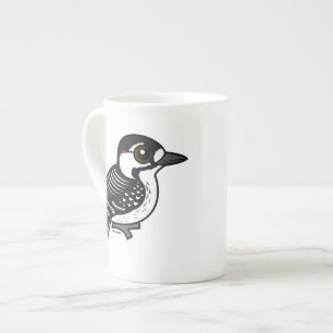 Birdorable Red-cockaded Woodpecker Bone China Mug