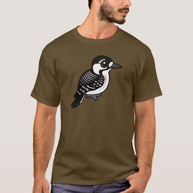 Birdorable Red-cockaded Woodpecker T-Shirt (Front)