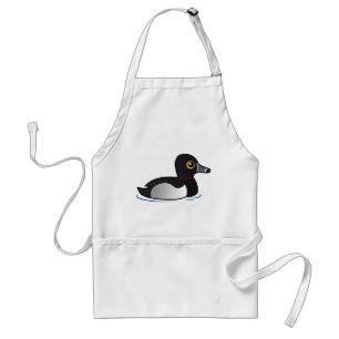 Birdorable Ring-necked Duck Standard Apron