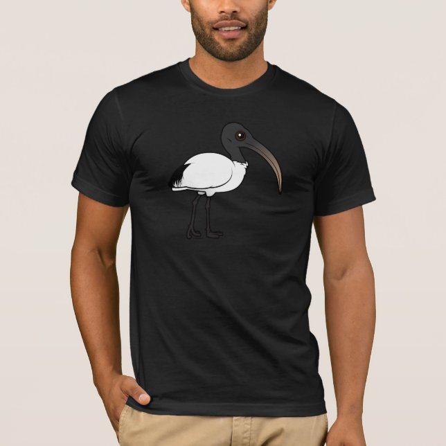 Birdorable Sacred Ibis T-Shirt (Front)
