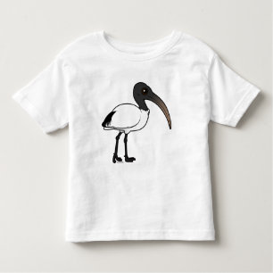 Birdorable Sacred Ibis Toddler T-Shirt