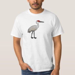 Birdorable Sandhill Crane T-Shirt