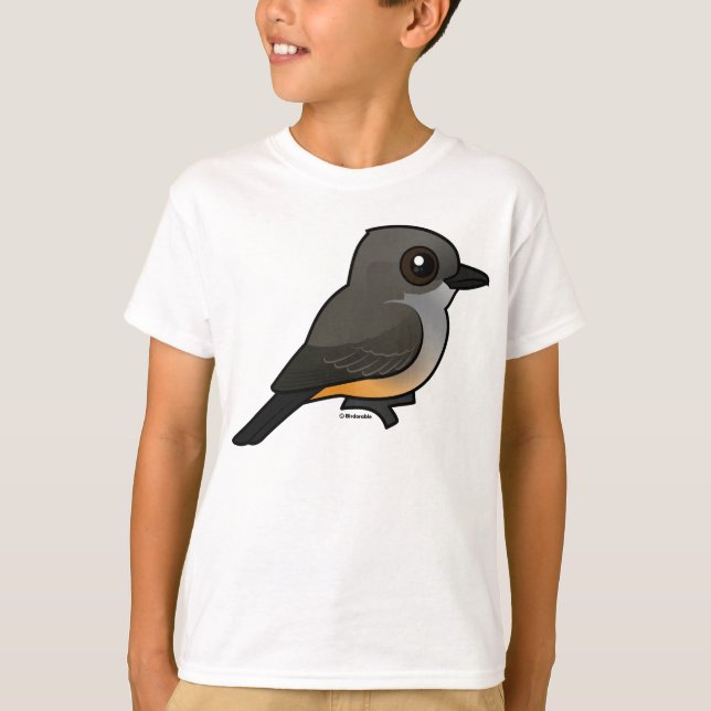 Birdorable Say's Phoebe T-Shirt (Front)