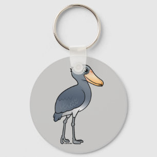 Birdorable Shoebill Key Ring