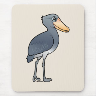 Birdorable Shoebill Mouse Pad