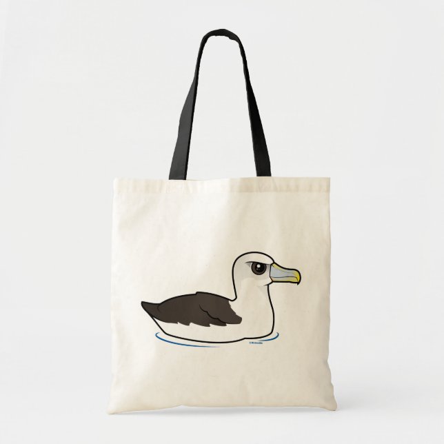 Birdorable Shy Albatross Tote Bag (Front)