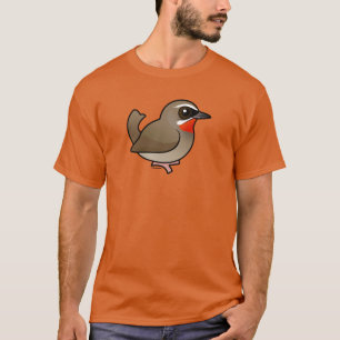 Birdorable Siberian Rubythroat T-Shirt