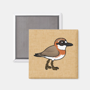 Birdorable Siberian Sand-Plover Magnet