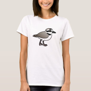 Birdorable Snowy Plover T-Shirt