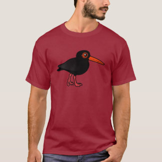 Birdorable Sooty Oystercatcher T-Shirt