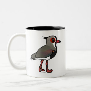 Birdorable Southern Lapwing Two-Tone Coffee Mug