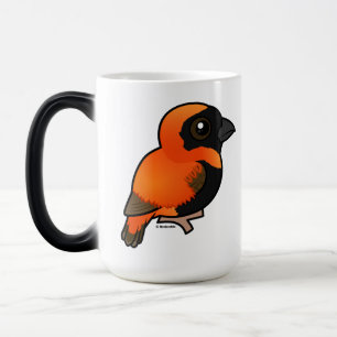 Birdorable Southern Red Bishop Magic Mug